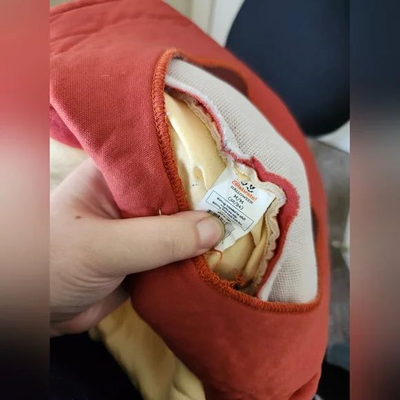 Spirit Hot Dog Costume Frankfurter With Mustard And Bun - M Mens - Picture 13 of 13